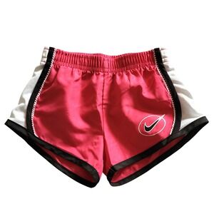 Nike Tempo Shorts Baby Girls 12 Months Hot Pink Athletic Dri-fit Summer